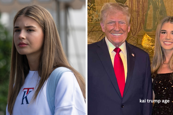 Kai Trump Age