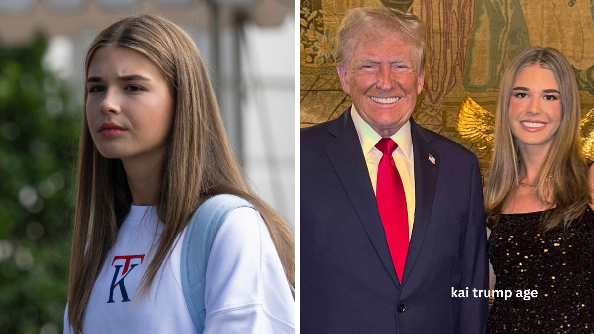 Kai Trump Age