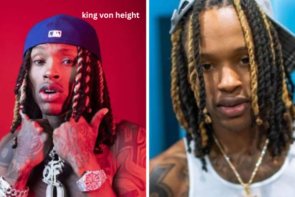 King Von Height