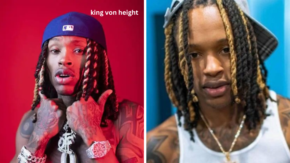 King Von Height