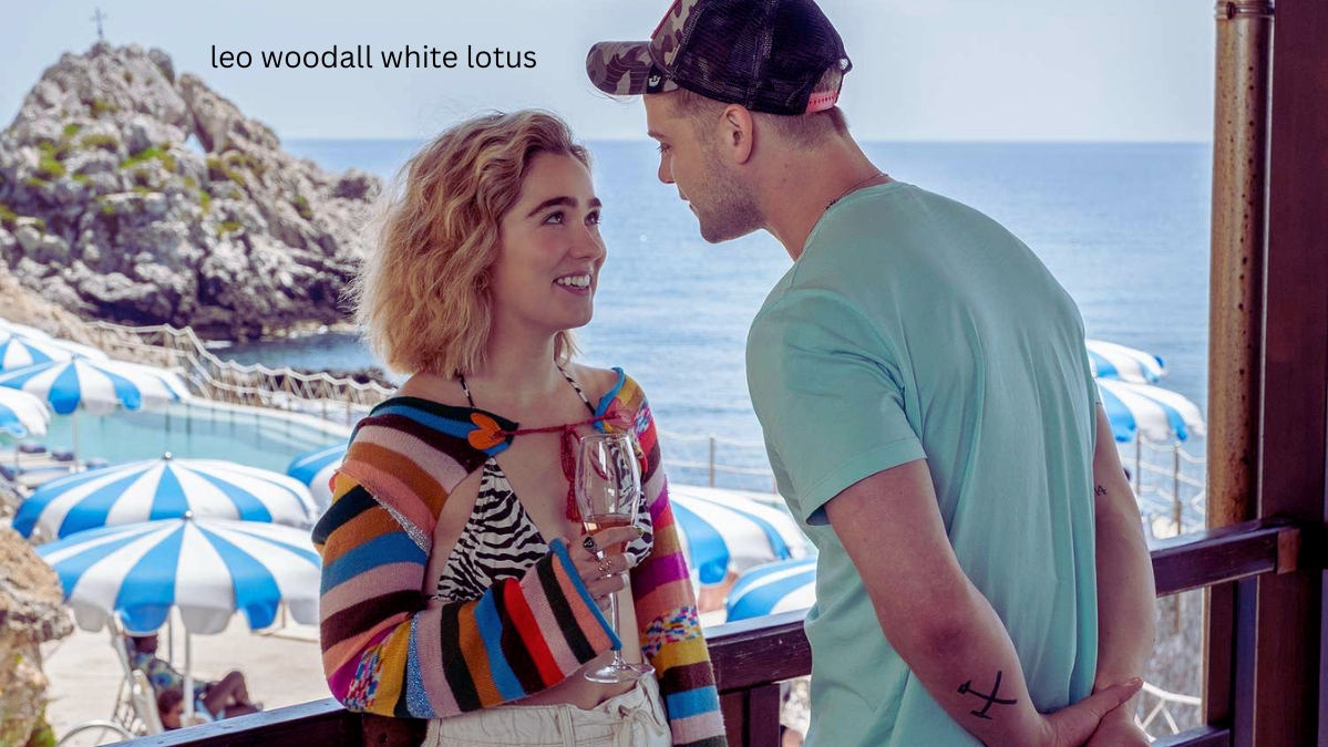 leo woodall white lotus