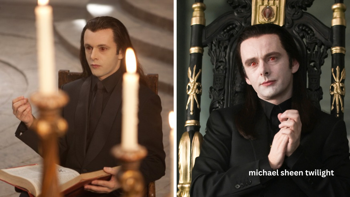 Michael Sheen Twilight
