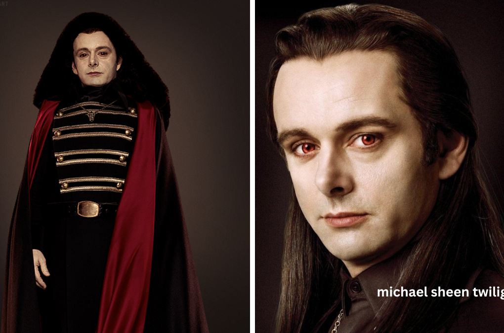 Michael Sheen Twilight