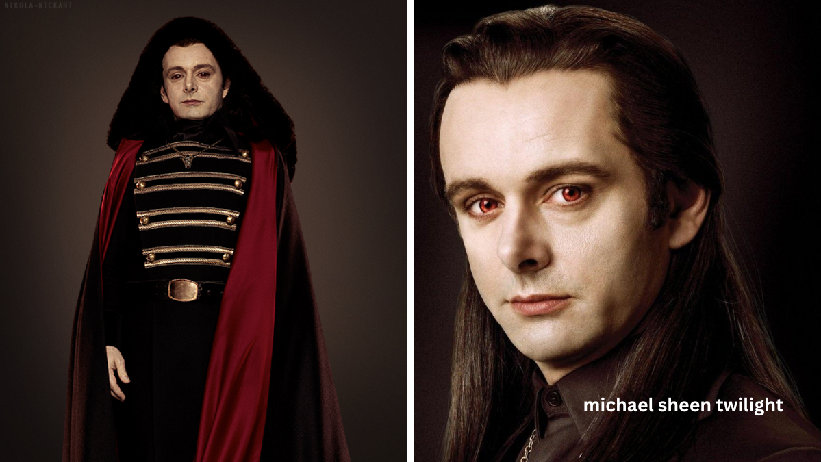 Michael Sheen Twilight
