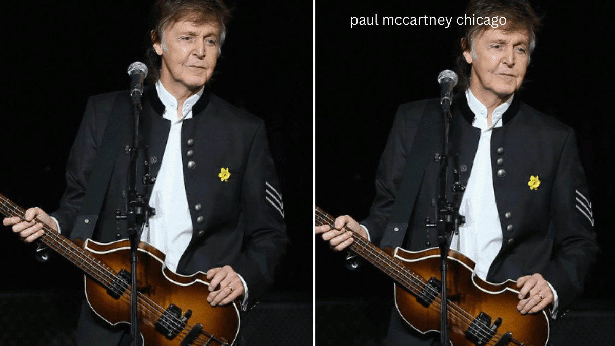 Paul McCartney Chicago