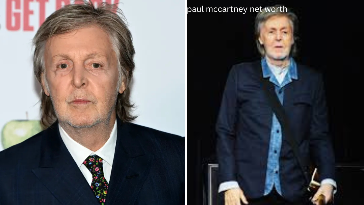 Paul McCartney Net Worth