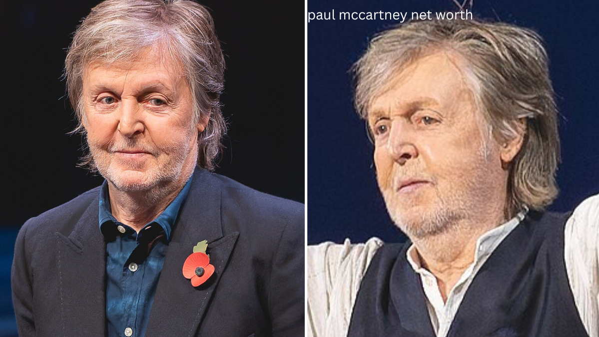 Paul McCartney Net Worth