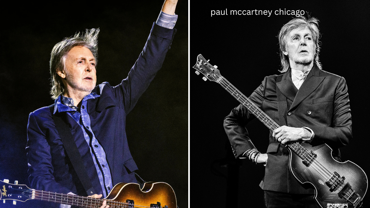 Paul McCartney Chicago