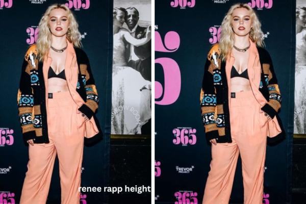 Renee Rapp Height