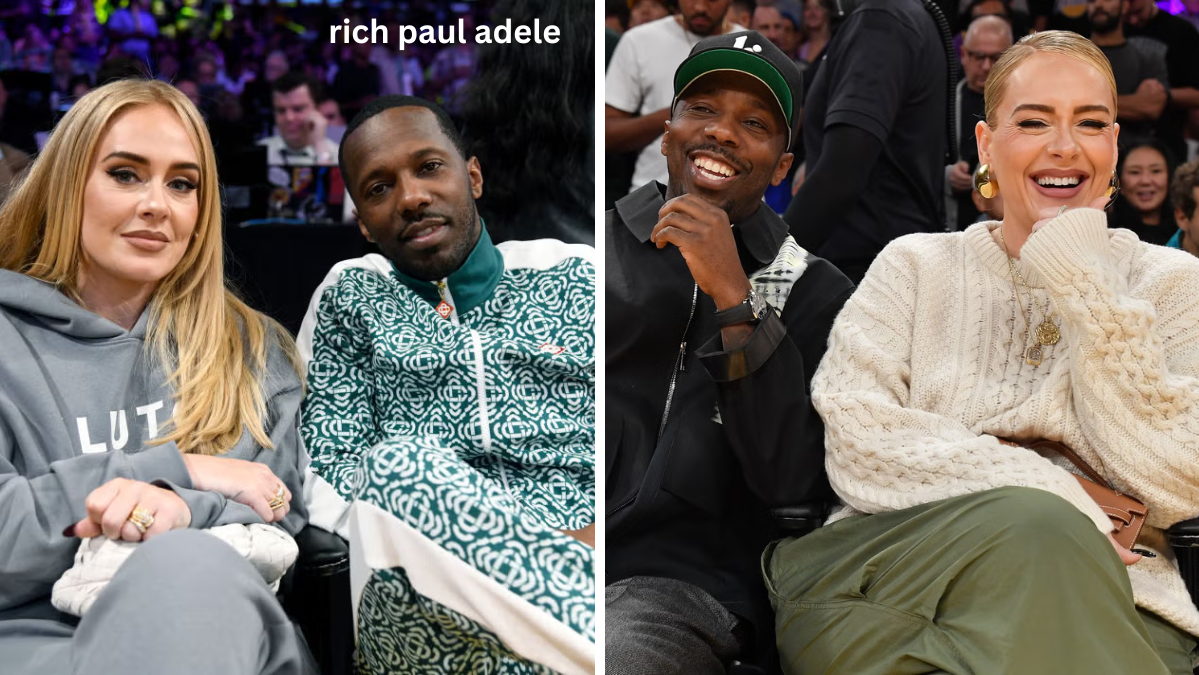 Rich Paul Adele Rich Paul Adele