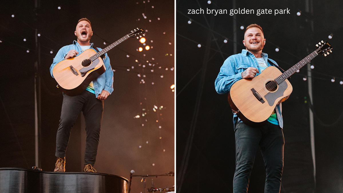 Zach Bryan Golden Gate Park