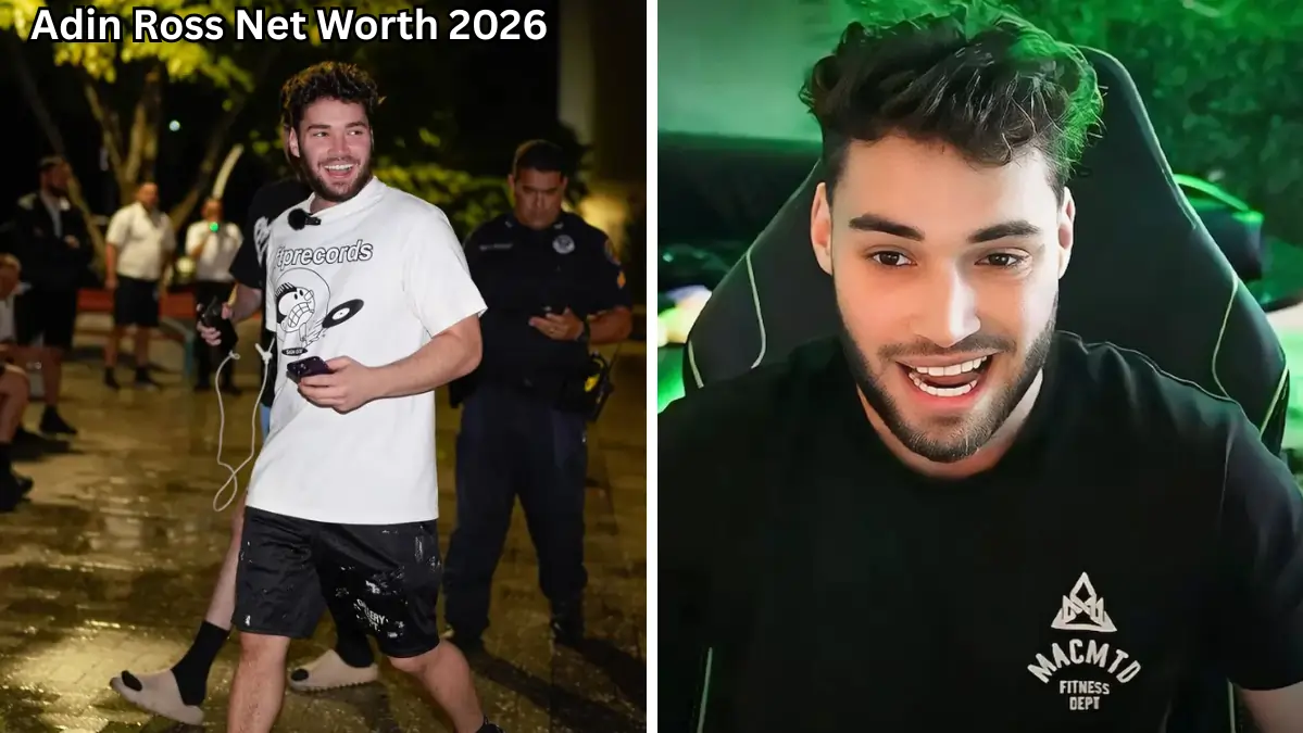 Adin Ross Net Worth
