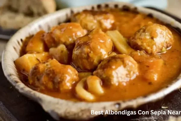 Best Albondigas Con Sepia Near Me