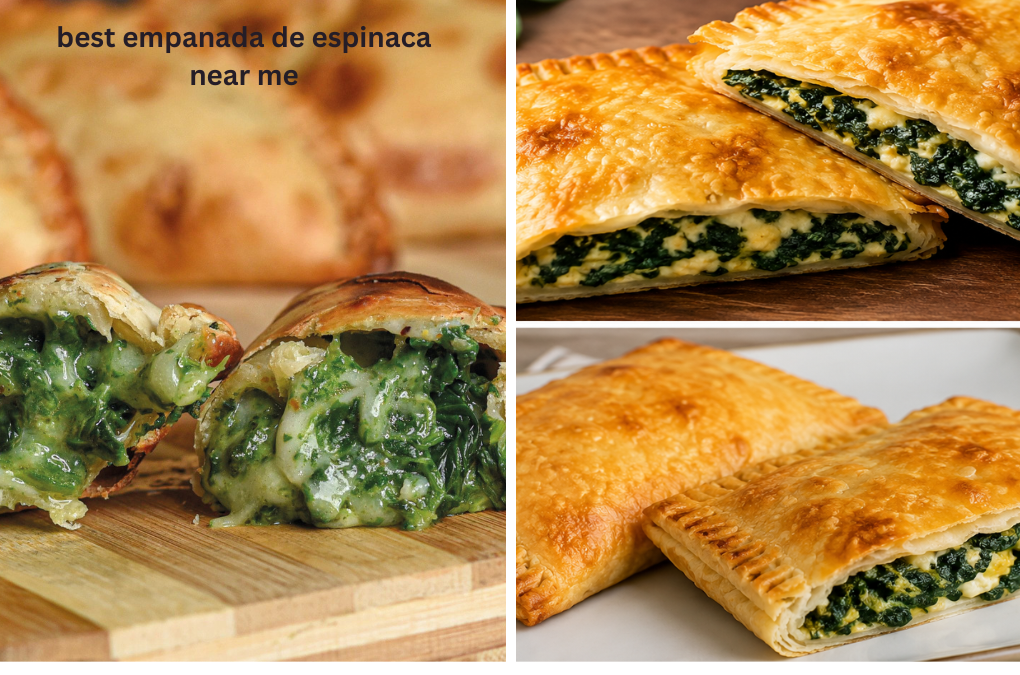 Best Empanada De Espinaca Near Me