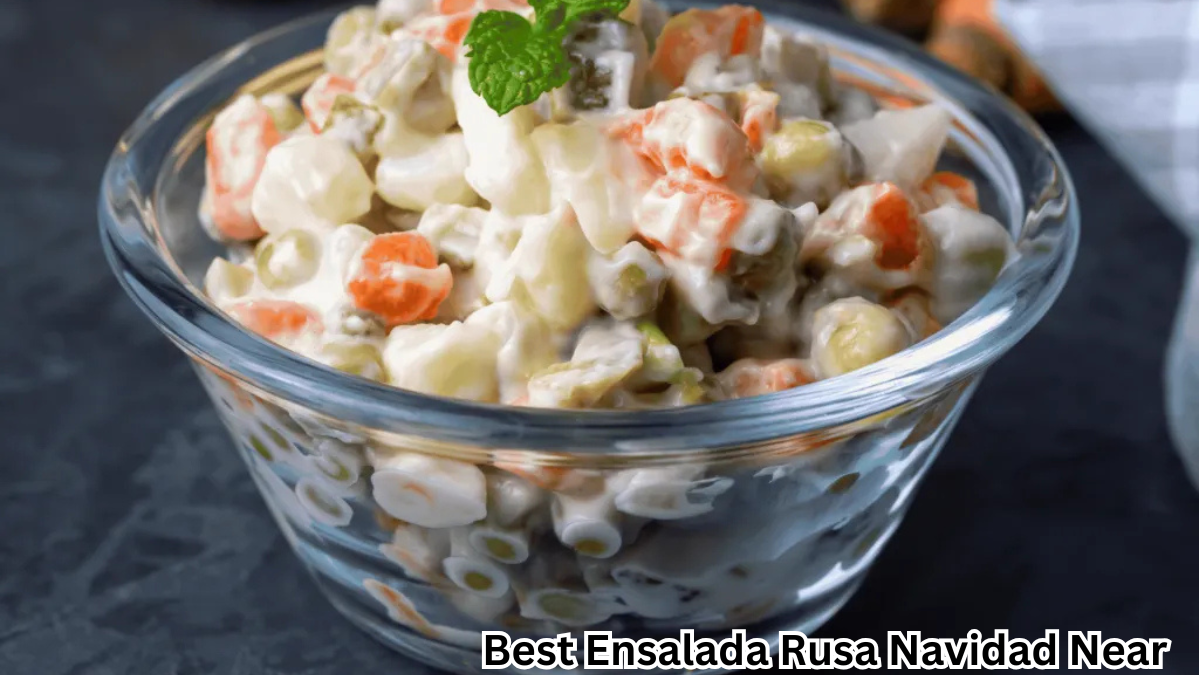 Best Ensalada Rusa Navidad Near Me