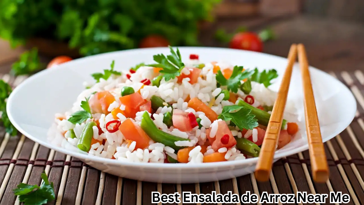 Best Ensalada de Arroz Near Me