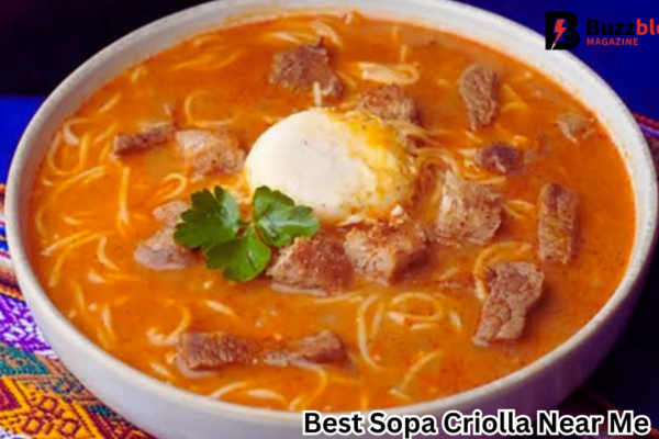 Best Sopa Criolla Near Me