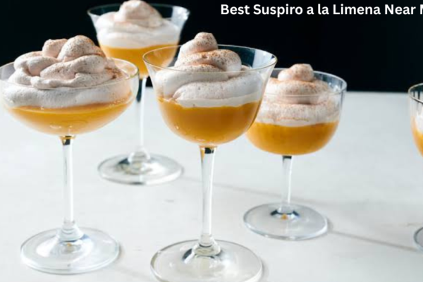 Best Suspiro a la Limena Near Me