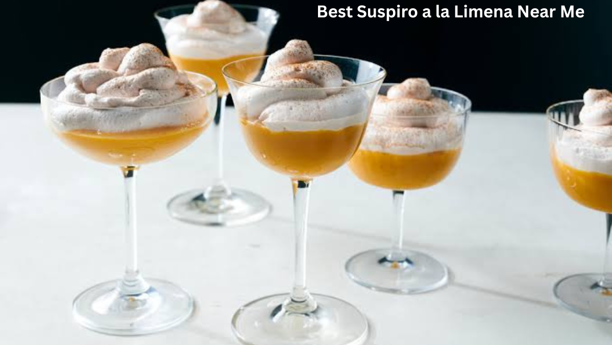 Best Suspiro a la Limena Near Me