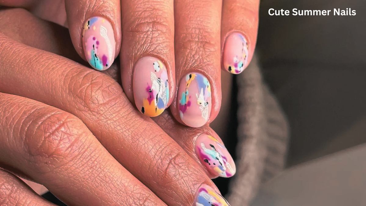 Cute Summer Nails