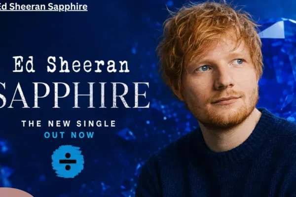 Ed Sheeran Sapphire