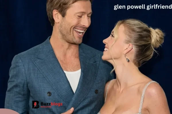 glen powell girlfriend