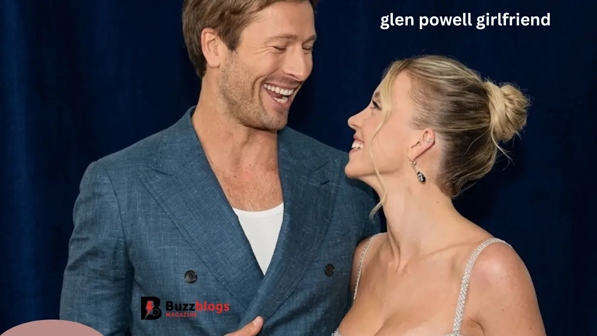 glen powell girlfriend