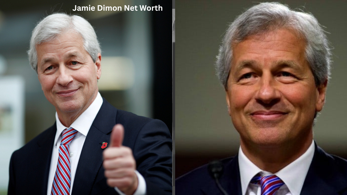 Jamie Dimon Net Worth