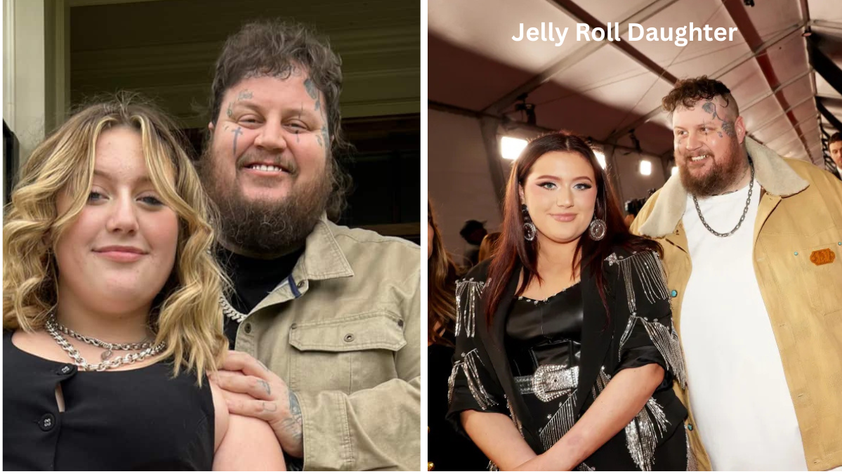 jelly roll daughter