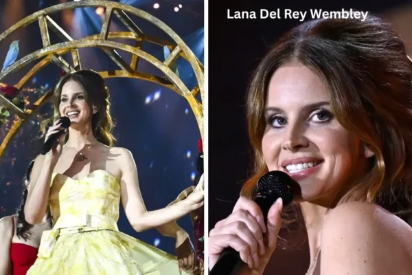 Lana Del Rey Wembley
