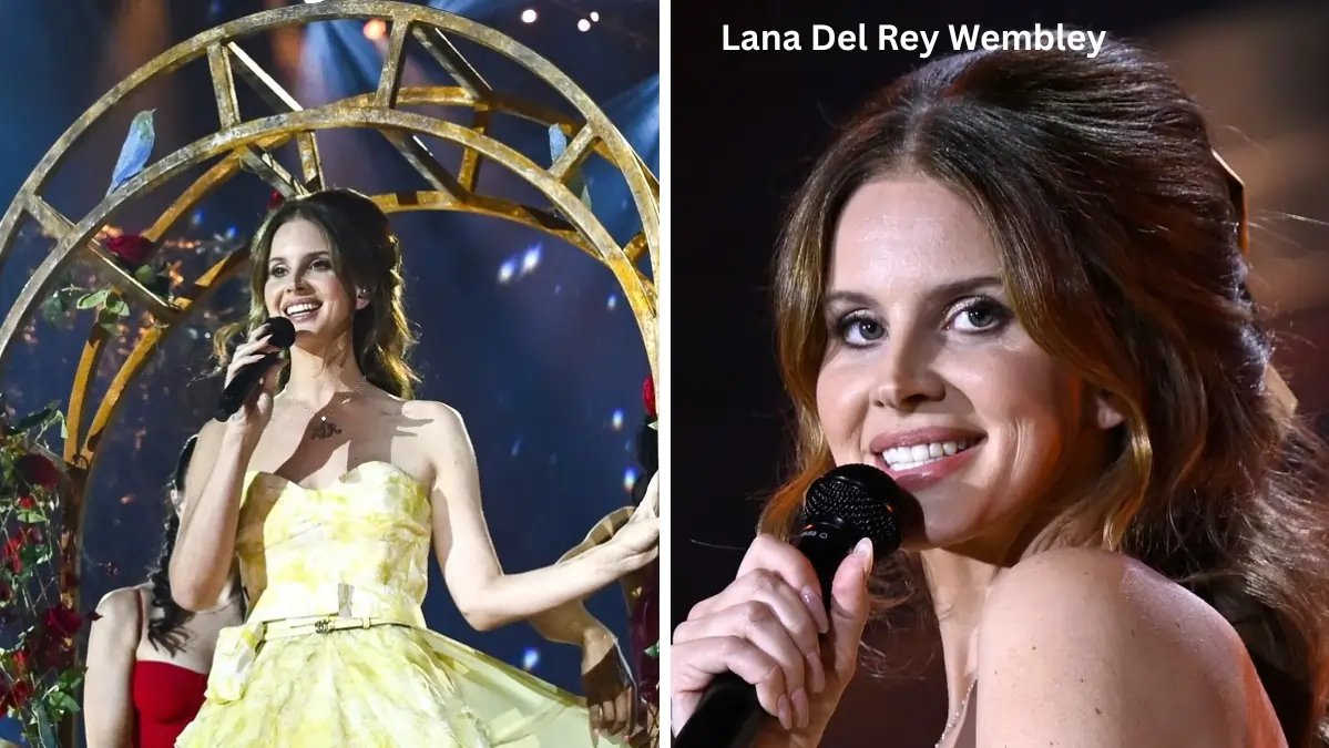 Lana Del Rey Wembley