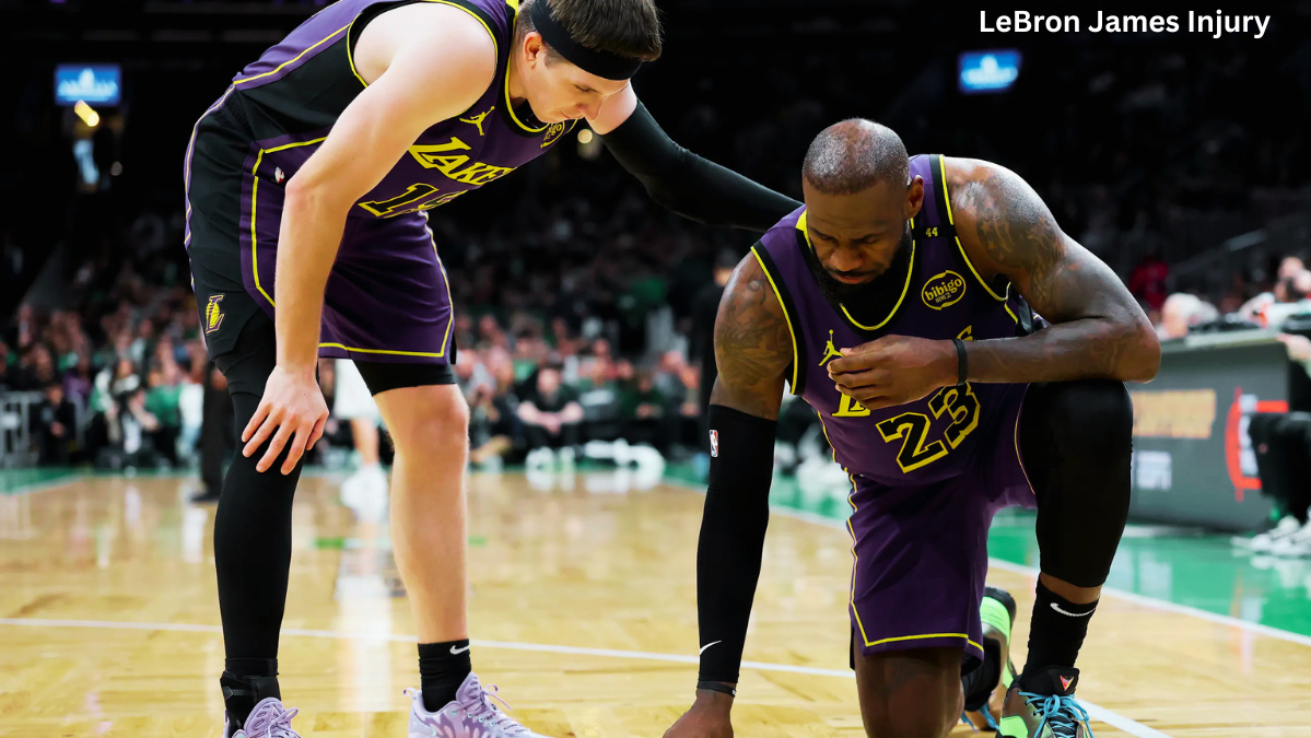 lebron james injury