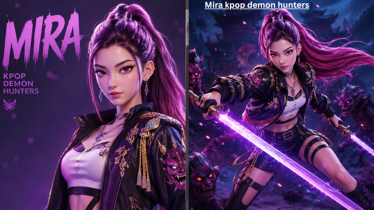 Mira kpop demon hunters