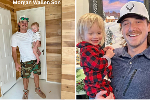 Morgan Wallen Son