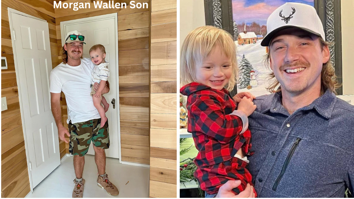 Morgan Wallen Son