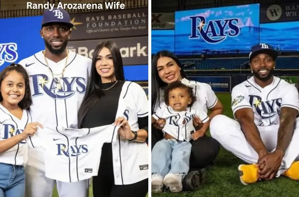Randy Arozarena Wife