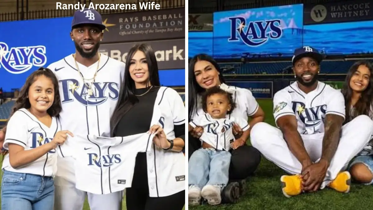 Randy Arozarena Wife