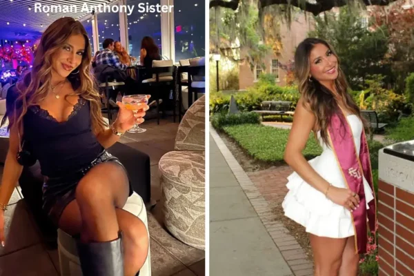 Roman Anthony Sister