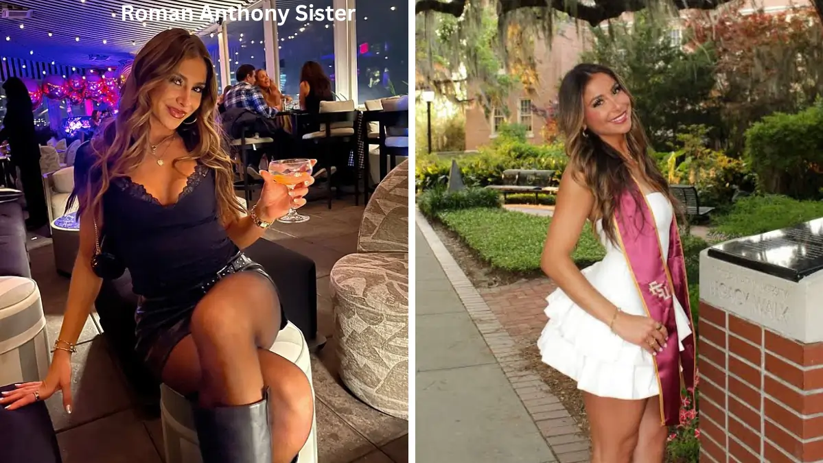 Alejandro Kirk Wife Roman Anthony Sister