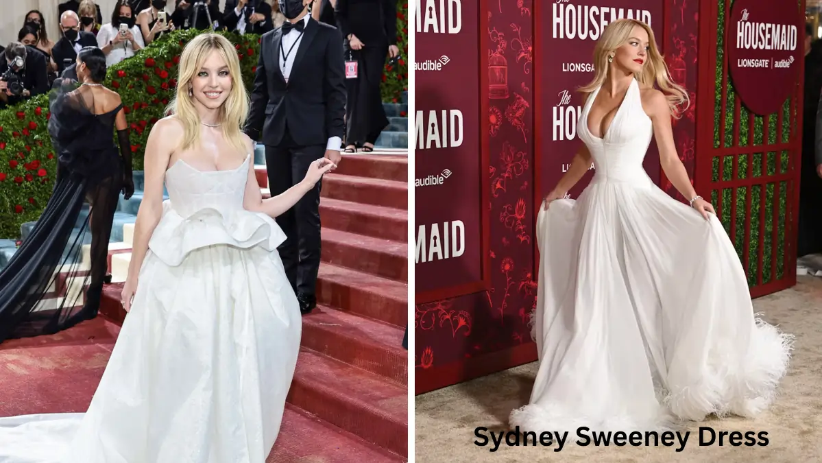 Sydney Sweeney Dress