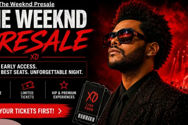 The Weeknd Presale