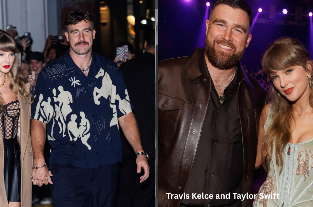 Travis Kelce and Taylor Swift