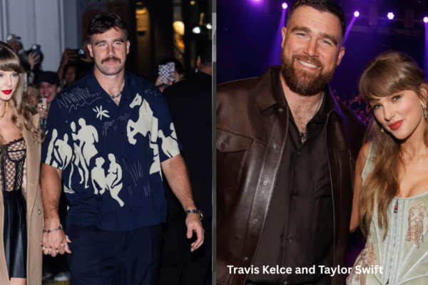 Travis Kelce and Taylor Swift