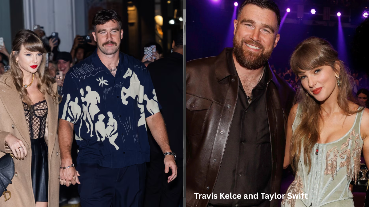 Travis Kelce and Taylor Swift Travis Kelce and Taylor Swift