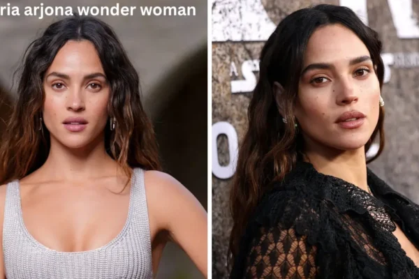 Adria Arjona Wonder Woman