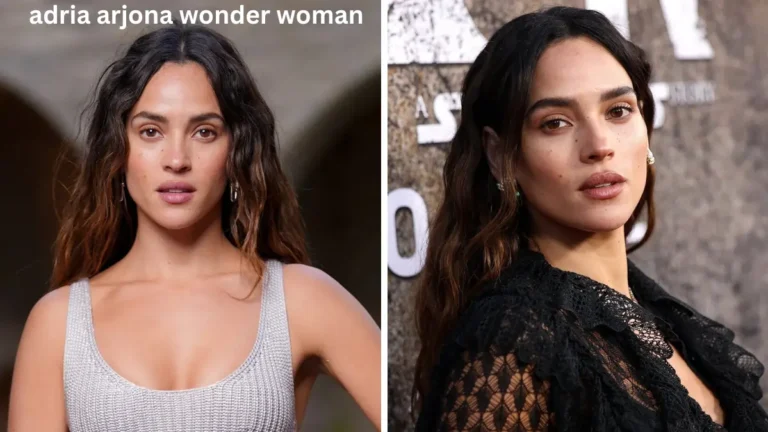 Adria Arjona Wonder Woman