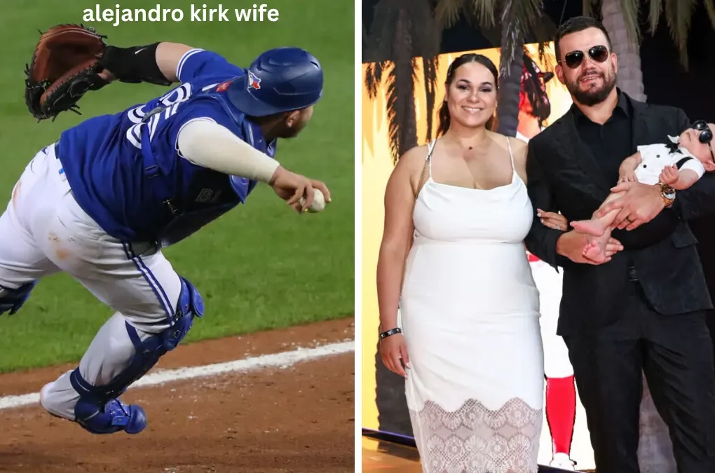 Alejandro Kirk Wife