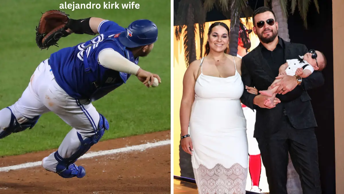 Alejandro Kirk Wife