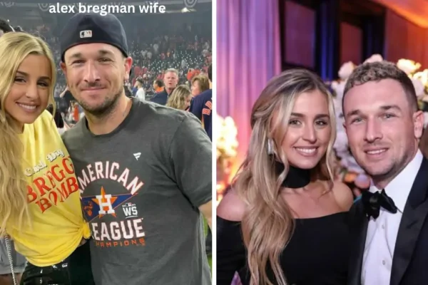 Alex Bregman Wife