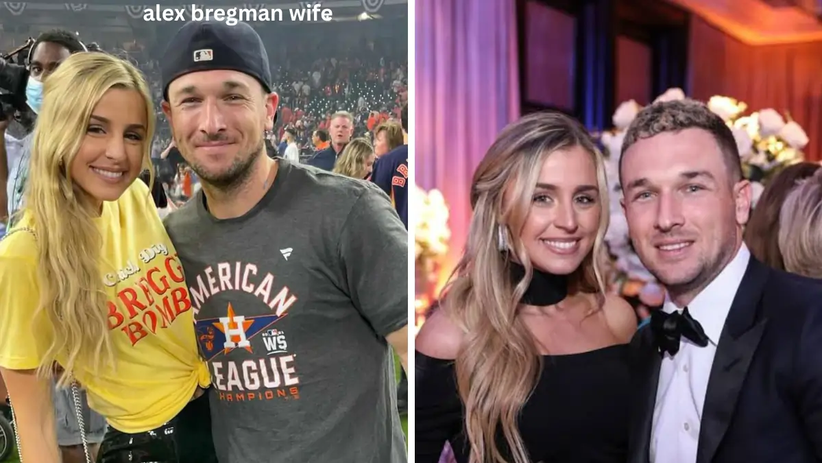 Alex Bregman Wife